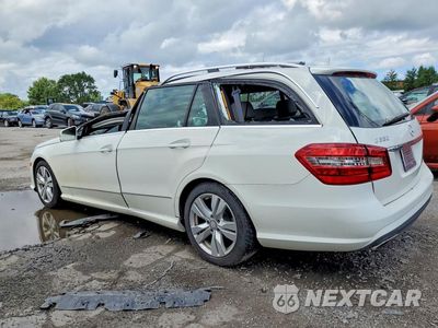 Drugie zdjęcie samochodu z przodu: 2011 MERCEDES-BENZ E 350 4MATIC WAGON VIN:WDDHH8HB6BA332446 - miniatura