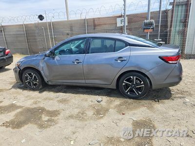 Drugie zdjęcie samochodu z przodu: 2024 NISSAN SENTRA SV VIN:3N1AB8CV5RY306993 - miniatura