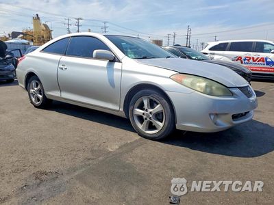 Czwarte zdjęcie samochodu z boku: 2004 TOYOTA CAMRY SOLARA SLE V6 VIN:4T1CA30P04U026715 - miniatura