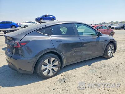 Trzecie zdjęcie samochodu z tyłu: 2024 TESLA MODEL Y VIN:7SAYGDEE5RF059248 - miniatura