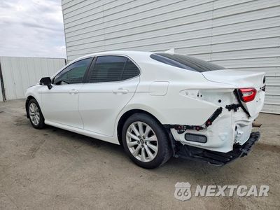 Drugie zdjęcie samochodu z przodu: 2020 TOYOTA CAMRY LE VIN:4T1C11AK4LU941086 - miniatura