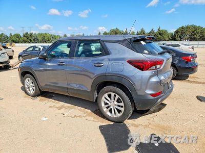 Drugie zdjęcie samochodu z przodu: 2021 CHEVROLET TRAILBLAZER LS VIN:KL79MNSL2MB022766 - miniatura