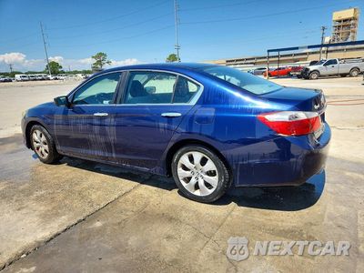 Drugie zdjęcie samochodu z przodu: 2013 HONDA ACCORD LX VIN:1HGCR2F3XDA098844 - miniatura