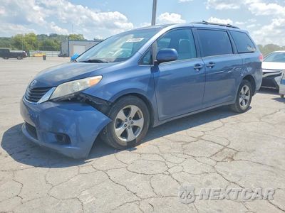 2014 TOYOTA SIENNA LE 5TDKK3DC2ES521511 - główne zdjęcie licytacji z USA - miniatura