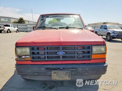 Piąte zdjęcie samochodu w środku: 1990 FORD RANGER VIN:1FTCR10A6LUA58614 - miniatura
