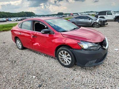 Czwarte zdjęcie samochodu z boku: 2018 NISSAN SENTRA SV VIN:3N1AB7AP3JL650712 - miniatura