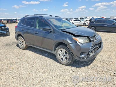 Czwarte zdjęcie samochodu z boku: 2015 TOYOTA RAV4 LE VIN:JTMZFREV6FD051129 - miniatura
