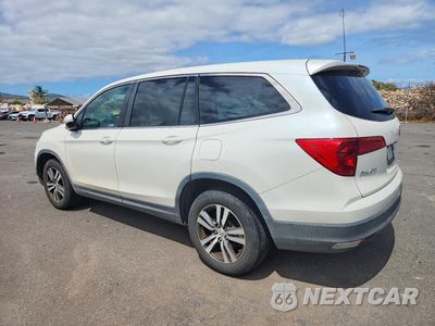 Drugie zdjęcie samochodu z przodu: 2018 HONDA PILOT EXL VIN:5FNYF5H53JB022740 - miniatura