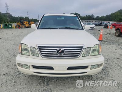 Piąte zdjęcie samochodu w środku: 2007 LEXUS LX 470 VIN:JTJHT00W074020571 - miniatura