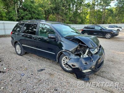 Czwarte zdjęcie samochodu z boku: 2008 TOYOTA SIENNA XLE LIMITED VIN:5TDZK22C88S133568 - miniatura