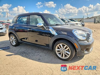 Czwarte zdjęcie samochodu z boku: 2014 MINI COOPER COUNTRYMAN VIN:WMWZB3C59EWR37554 - miniatura