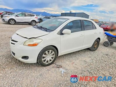 2008 TOYOTA YARIS BASE JTDBT923781212217 - główne zdjęcie licytacji z USA - miniatura