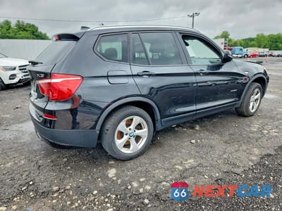 Trzecie zdjęcie samochodu z tyłu: 2011 BMW X3 XDRIVE28I VIN:5UXWX5C51BL706114 - miniatura
