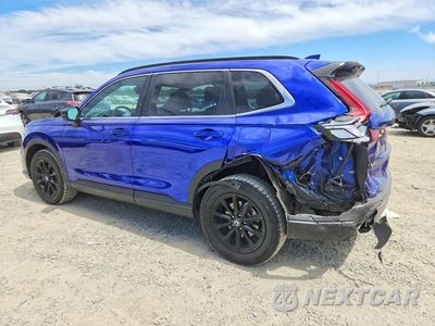 Drugie zdjęcie samochodu z przodu: 2024 HONDA CR-V SPORT-L VIN:5J6RS6H86RL020788 - miniatura