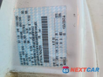 Zdjęcie 13 z 13 samochodu: 2009 FORD E350 DELIVERY VAN VIN:1FTSE34L79DA27878 - miniatura