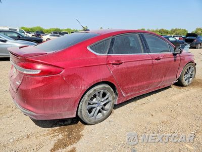 Trzecie zdjęcie samochodu z tyłu: 2018 FORD FUSION SE VIN:3FA6P0HD1JR217979 - miniatura