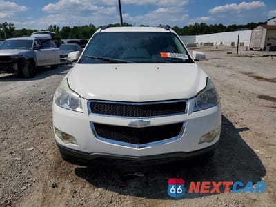 Piąte zdjęcie samochodu w środku: 2012 CHEVROLET TRAVERSE LT VIN:1GNKRGEDXCJ201820 - miniatura