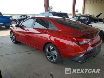 Drugie zdjęcie samochodu z przodu: 2025 HYUNDAI ELANTRA SEL SPORT VIN:KMHLM4DG4SU058586 - miniatura