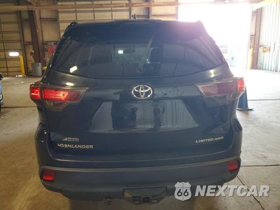 Zdjęcie 6 z 13 samochodu: 2015 TOYOTA HIGHLANDER LIMITED VIN:5TDDKRFH3FS076749 - miniatura