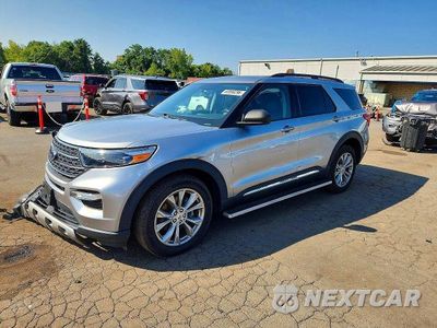 2023 FORD EXPLORER XLT 1FMSK8DH6PGA70648 - główne zdjęcie licytacji z USA - miniatura