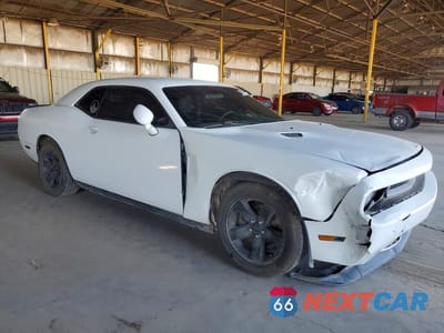 Czwarte zdjęcie samochodu z boku: 2012 DODGE CHALLENGER SXT VIN:2C3CDYAG0CH135446 - miniatura