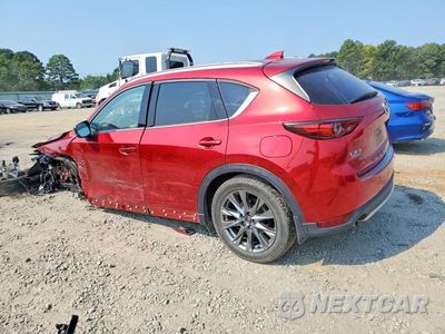 Drugie zdjęcie samochodu z przodu: 2021 MAZDA CX-5 SIGNATURE VIN:JM3KFBEY8M0325882 - miniatura