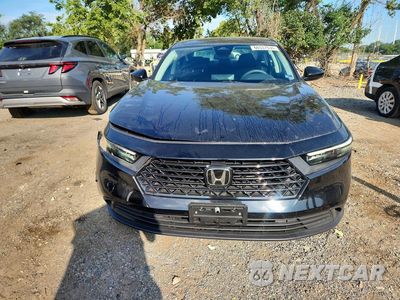 Piąte zdjęcie samochodu w środku: 2024 HONDA ACCORD LX VIN:1HGCY1F26RA045635 - miniatura