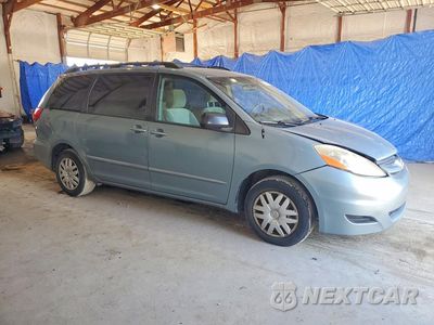 Czwarte zdjęcie samochodu z boku: 2009 TOYOTA SIENNA LE 7-PASSENGER VIN:5TDZK23C59S238634 - miniatura