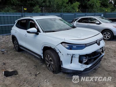Czwarte zdjęcie samochodu z boku: 2025 VOLKSWAGEN TIGUAN S VIN:3VVBR7RM1SM023107 - miniatura