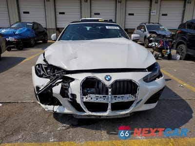 Piąte zdjęcie samochodu w środku: 2027 BMW 430XI VIN:WBA53DB04VCY03155 - miniatura