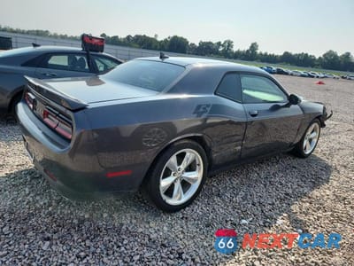 Trzecie zdjęcie samochodu z tyłu: 2016 DODGE CHALLENGER R/T VIN:2C3CDZBT7GH101124 - miniatura