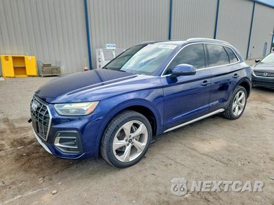 2021 AUDI Q5 PREMIUM PLUS WA1BAAFY1M2078526 - główne zdjęcie licytacji z USA - miniatura