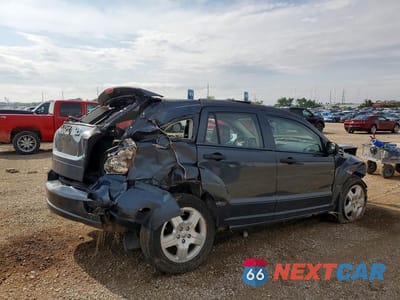 Trzecie zdjęcie samochodu z tyłu: 2008 DODGE CALIBER SXT VIN:1B3HB48B28D760379 - miniatura