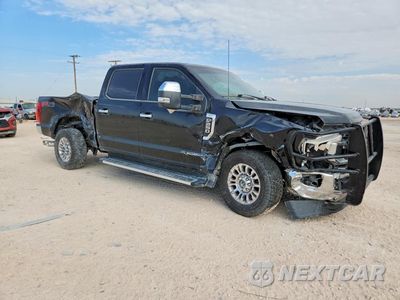 Czwarte zdjęcie samochodu z boku: 2022 FORD F250 SUPER DUTY VIN:1FT8W2BT0NEG03299 - miniatura