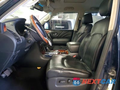 Zdjęcie 7 z 13 samochodu: 2015 INFINITI QX80 BASE VIN:JN8AZ2NE4F9086478 - miniatura