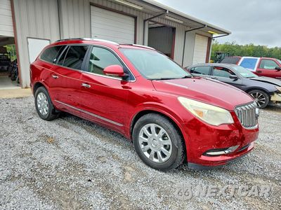 Czwarte zdjęcie samochodu z boku: 2014 BUICK ENCLAVE VIN:5GAKVBKD3EJ302908 - miniatura