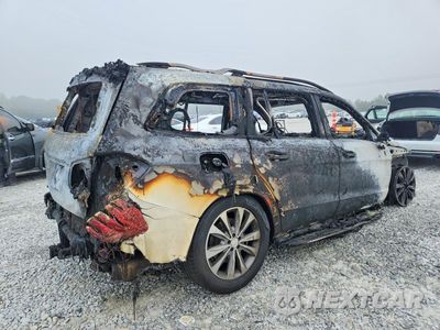 Trzecie zdjęcie samochodu z tyłu: 2015 MERCEDES-BENZ GL 450 4MATIC VIN:4JGDF6EE1FA547882 - miniatura