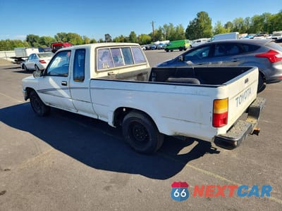 Drugie zdjęcie samochodu z przodu: 1992 TOYOTA PICKUP DELUXE VIN:JT4RN93P6N5054791 - miniatura