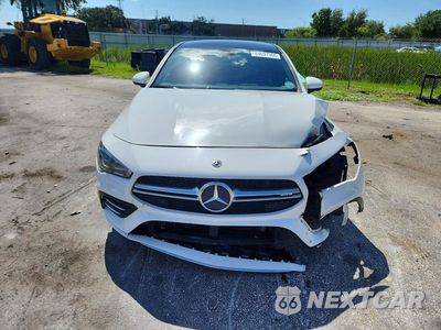 Piąte zdjęcie samochodu w środku: 2020 MERCEDES-BENZ CLA AMG 35 4MATIC VIN:WDD5J5BB2LN072667 - miniatura