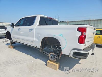 Drugie zdjęcie samochodu z przodu: 2023 CHEVROLET SILVERADO K1500 HIGH COUNTRY VIN:3GCUDJEL9PG347167 - miniatura