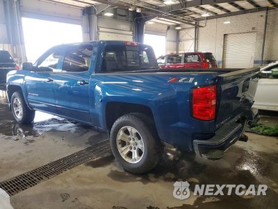 Drugie zdjęcie samochodu z przodu: 2018 CHEVROLET SILVERADO K1500 LT VIN:3GCUKRECXJG219502 - miniatura