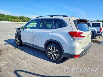 Drugie zdjęcie samochodu z przodu: 2020 SUBARU FORESTER LIMITED VIN:JF2SKAUC5LH516195 - miniatura