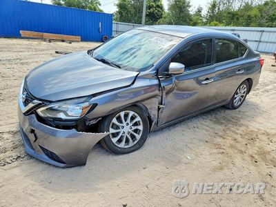 2019 NISSAN SENTRA SV 3N1AB7AP7KY320642 - główne zdjęcie licytacji z USA - miniatura