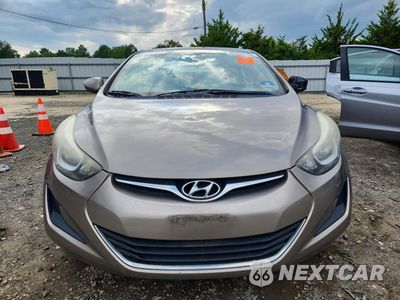 Piąte zdjęcie samochodu w środku: 2016 HYUNDAI ELANTRA SE VIN:5NPDH4AE8GH664930 - miniatura