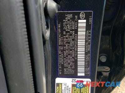 Zdjęcie 12 z 12 samochodu: 2023 TOYOTA CAMRY HYBRID SE VIN:4T1S31AK0PU053043 - miniatura