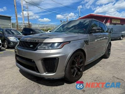 2022 LAND ROVER RANGE ROVER SPORT SVR SALWZ2RE6NA221638 - główne zdjęcie licytacji z USA - miniatura