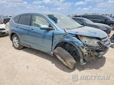 Czwarte zdjęcie samochodu z boku: 2013 HONDA CR-V EX VIN:5J6RM3H5XDL004066 - miniatura