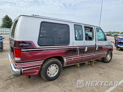 Trzecie zdjęcie samochodu z tyłu: 1998 FORD ECONOLINE E150 VAN VIN:1FDRE1467WHA27926 - miniatura