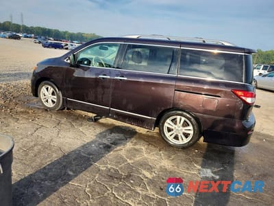 Drugie zdjęcie samochodu z przodu: 2011 NISSAN QUEST 3.5 S VIN:JN8AE2KP4B9007175 - miniatura
