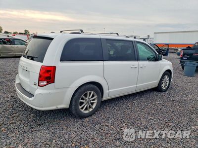 Trzecie zdjęcie samochodu z tyłu: 2018 DODGE GRAND CARAVAN SXT VIN:2C4RDGCG2JR327150 - miniatura